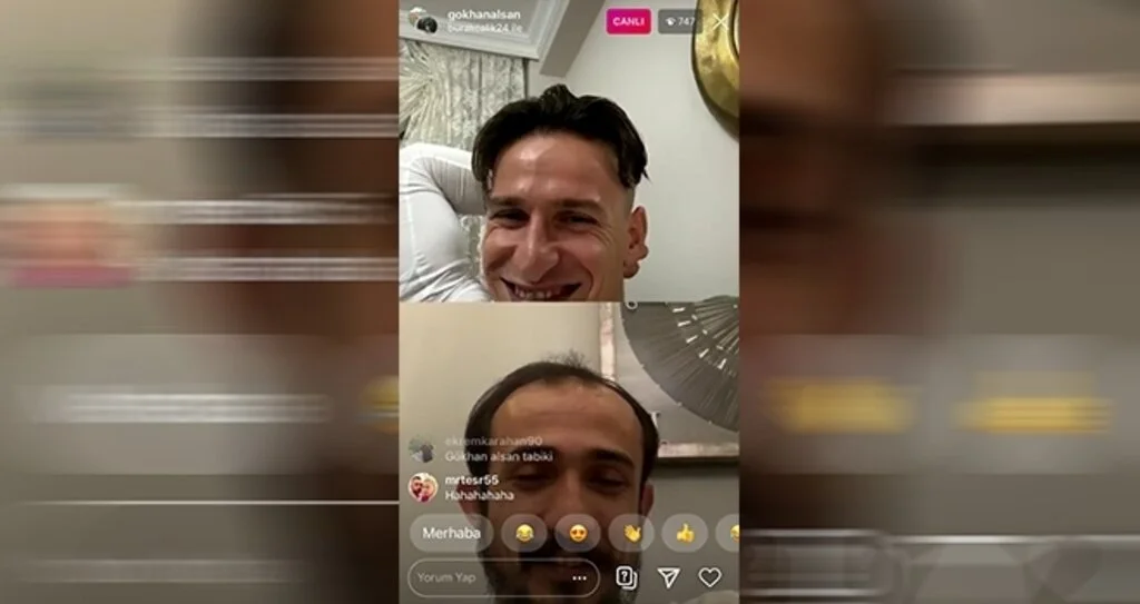 Gökhan Alsan'ın konuğu Burak Çalık oldu
