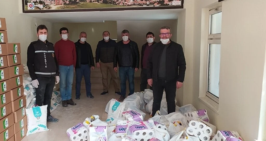 Havza TSO'dan Esnafa Erzak