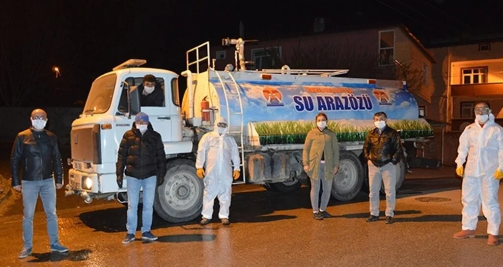 Havza’da korona mücadelesi devam ediyor