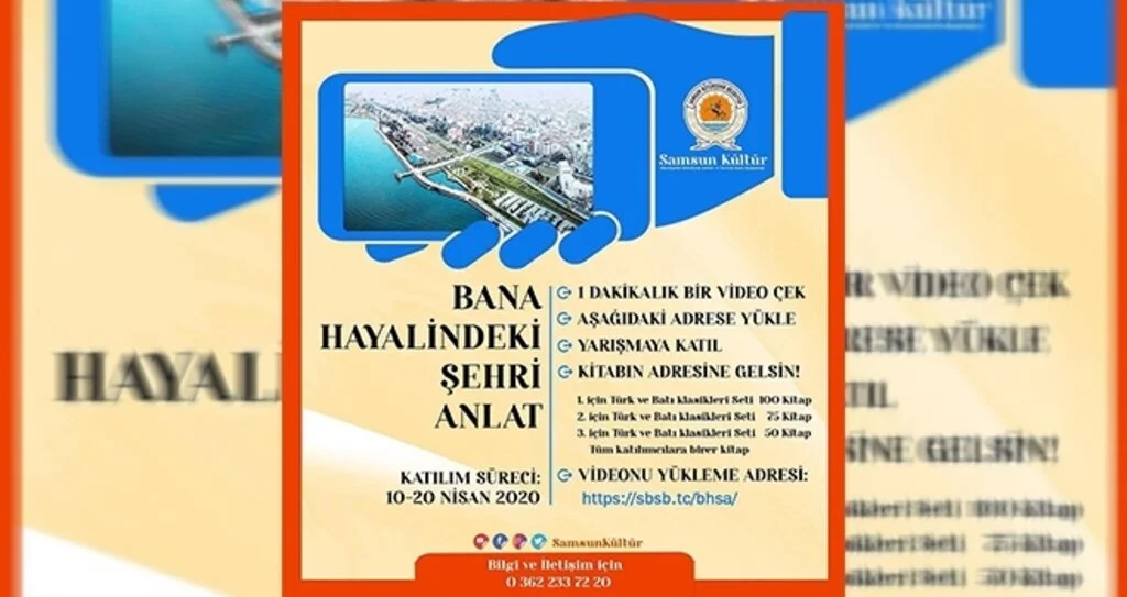 Hayalindeki Samsun'u anlat!