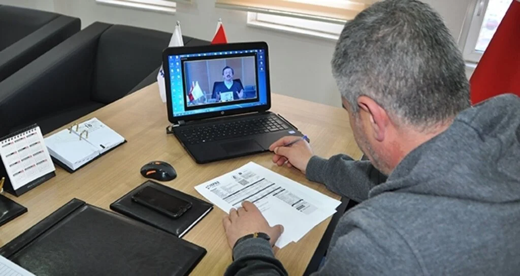 HTSO Başkanı Acar'dan Hisarcıklıoğlu'na brifing