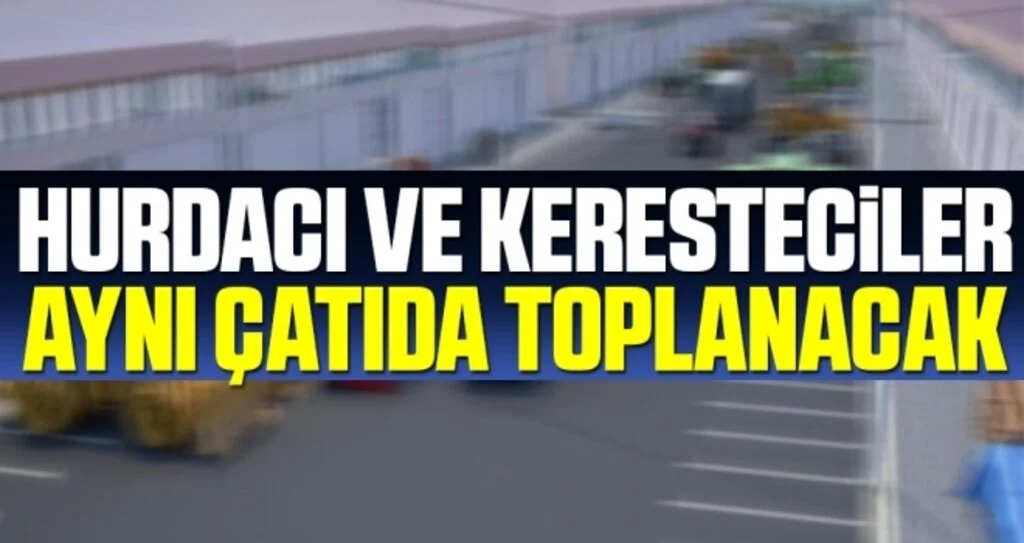 Hurdacı ve Keresteciler Aynı Çatıda Toplanacak