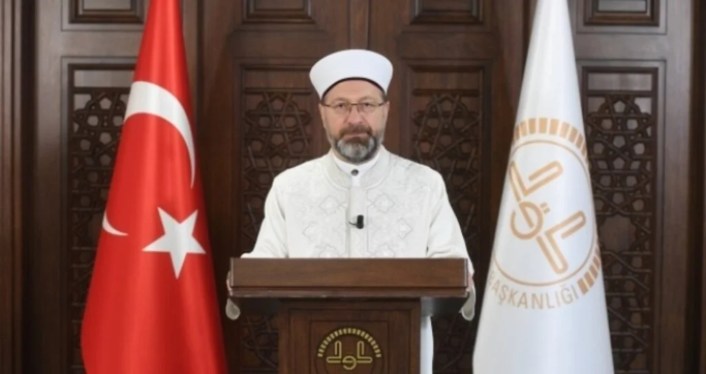 İmam Hatip Mezunlarından Ali Erbaş'a Destek