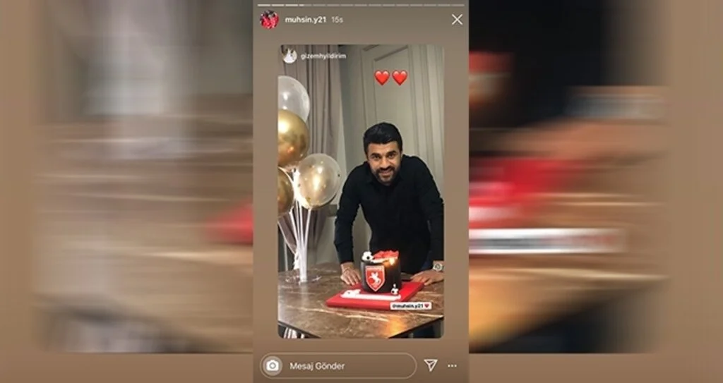 İyi ki doğdun Muhsin Yıldırım