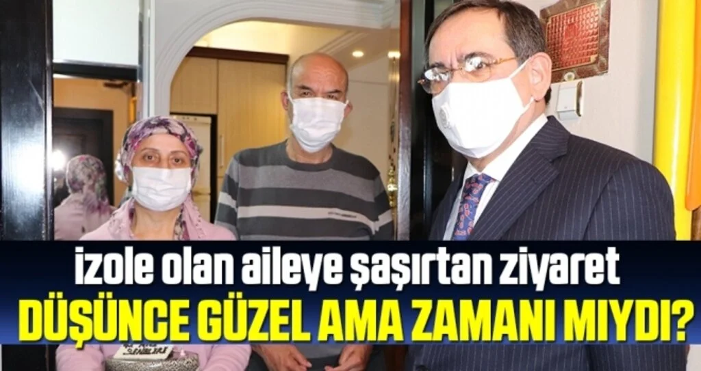 İzole Olan Aileye Şaşırtan Ziyaret