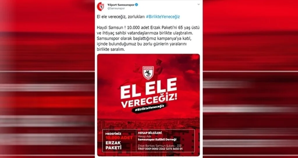 Kampanyaya destek çağrısı