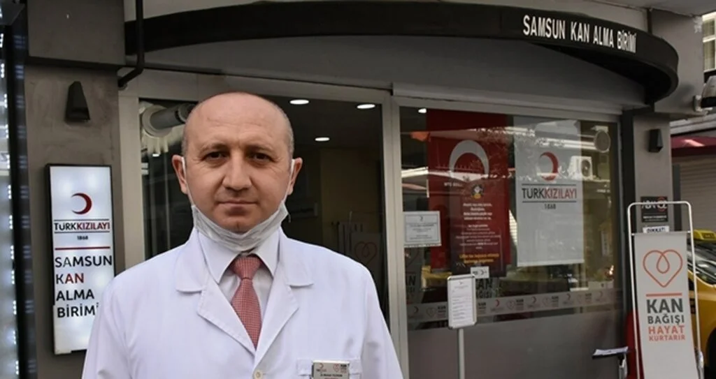 Kan bağışçılarına "Sadece hayat kurtarmak için evden çık" çağrısı