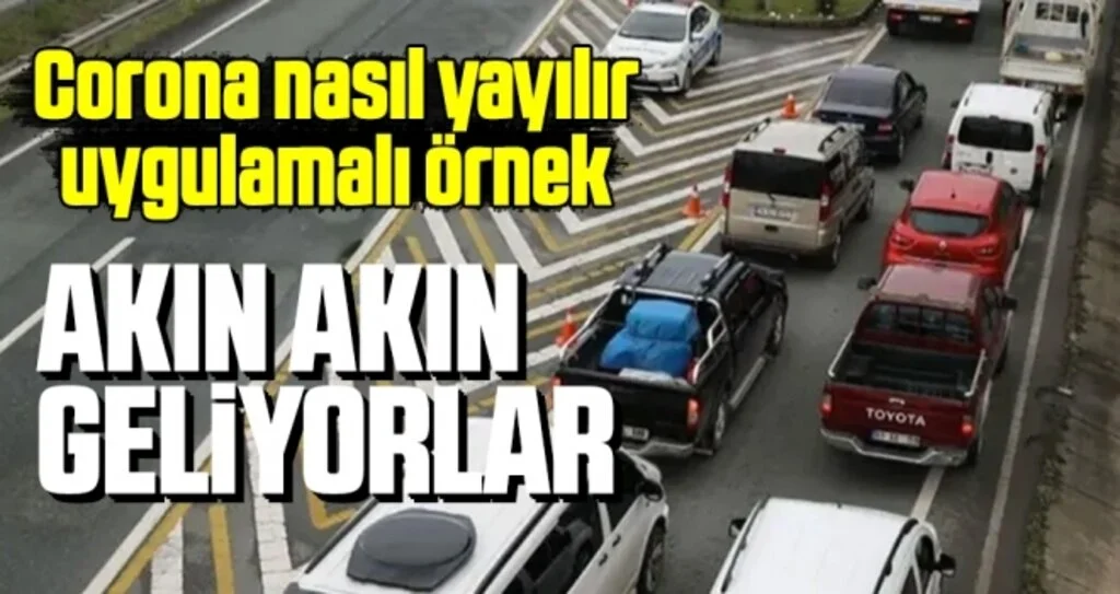Karadeniz'e akın ediyorlar! Koronavirüs engel olmadı