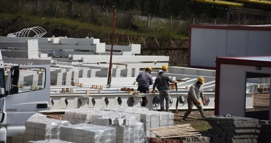 Katar'da yapılacak fabrikanın temeli, Bartın'da atılıyor