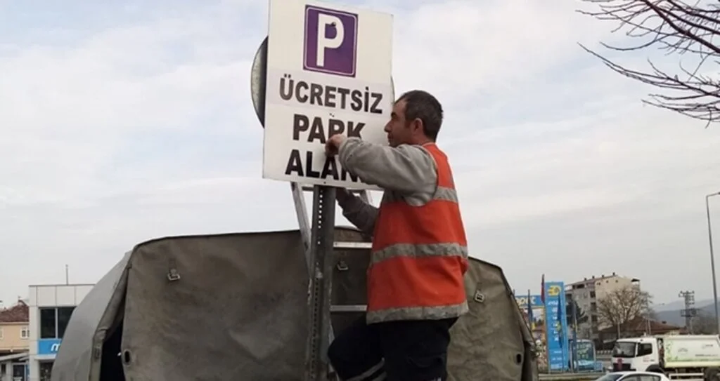 Kavak Otogarı'nda Park Ücretsiz Oldu