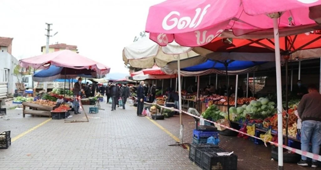 Kavak Semt Pazarı Çarşamba'ya Alındı