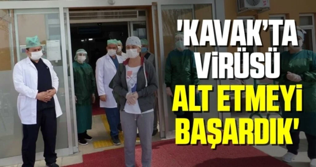 'Kavak’ta virüsü alt etmeyi başardık'