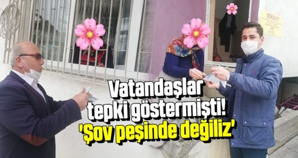 Kaymakam Şenay: Şov Peşinde Değiliz