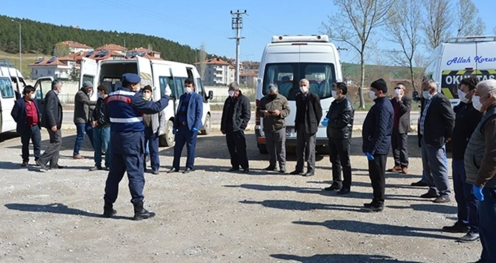Kırsal Mahallelerde Korona Önlemi