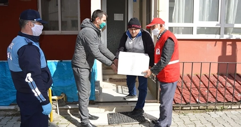 Kızılay'dan Yardım Eli