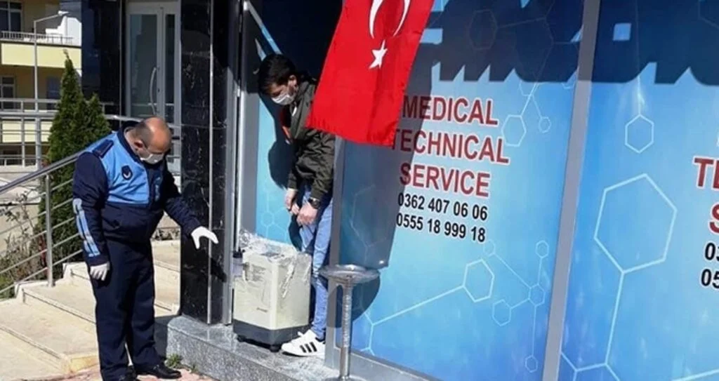 KOAH hastasının talebi anında yerine getirildi
