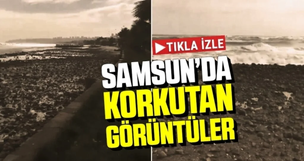 Korkutan Dev Dalgalar