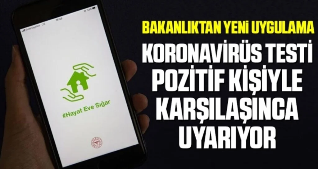 Kovid-19 ile mücadelede 'Hayat Eve Sığar' mobil uygulaması hayata geçirildi