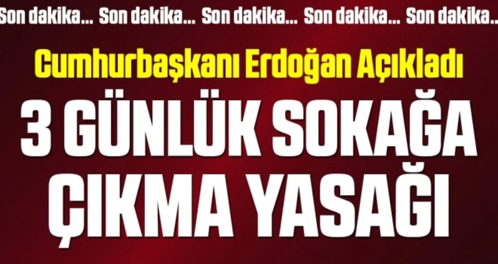 Kritik Kabine Toplantısı sona erdi! Cumhurbaşkanı Erdoğan alınan kararları açıklıyor