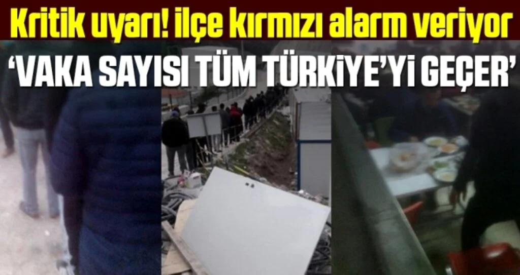 Kritik Uyarı! İlçe Kırmızı Alarm Veriyor