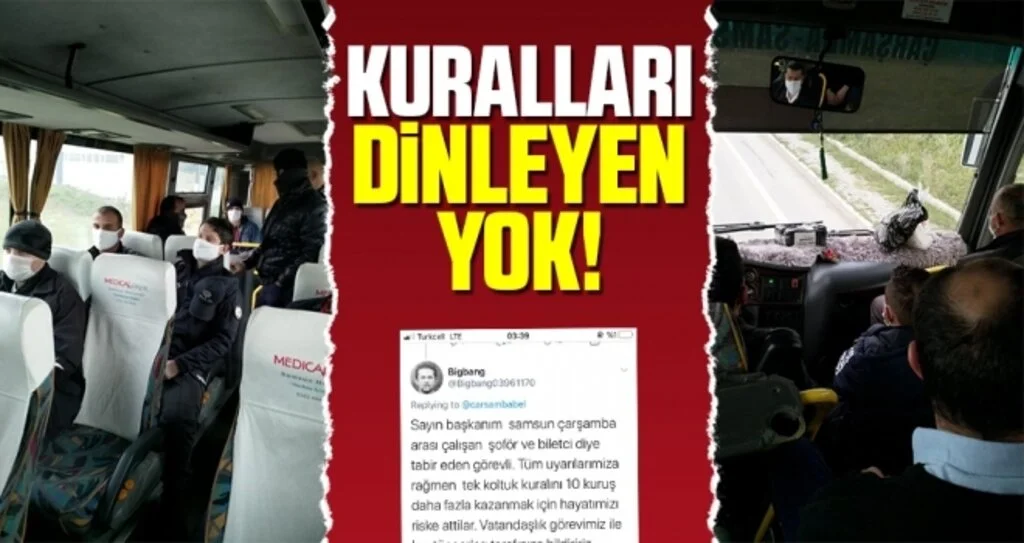 Kuralları Dinleyen Yok!
