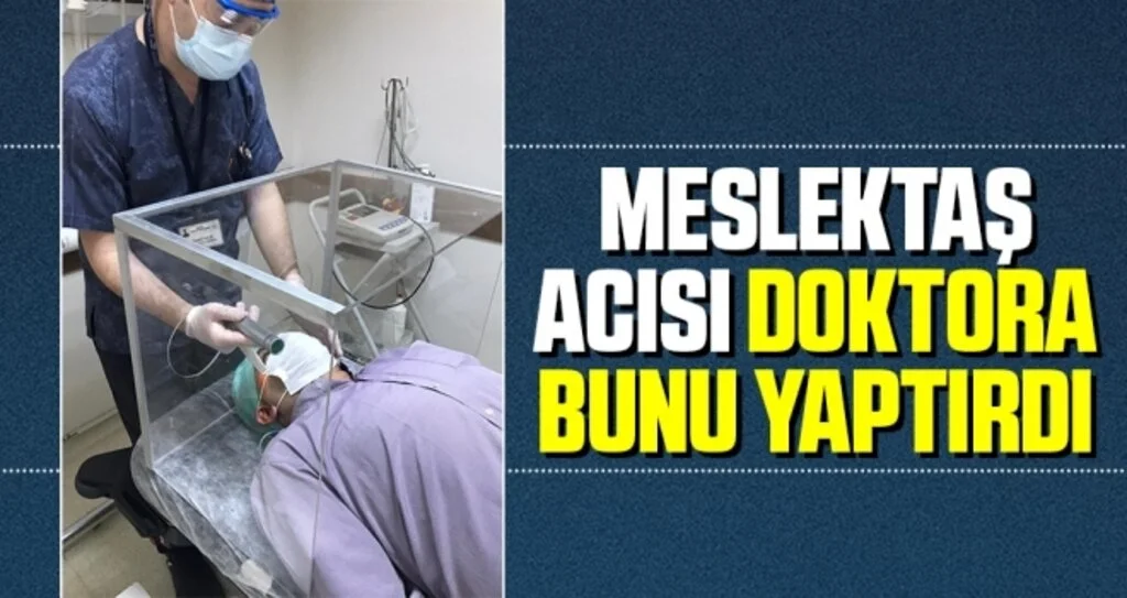 Meslektaş Acısı Doktora Bunu Yaptırdı