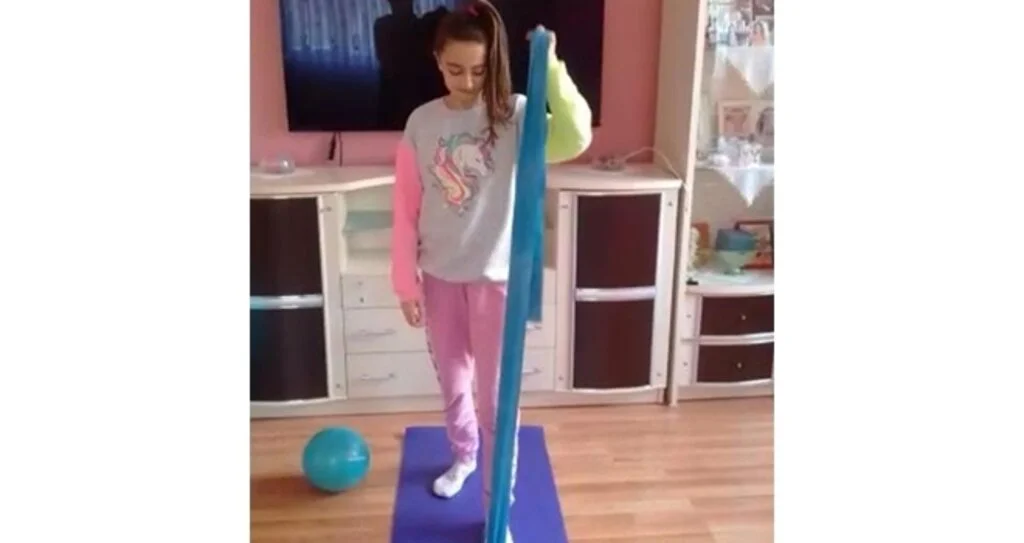 Minik Basketçiler Evde Çalışıyor