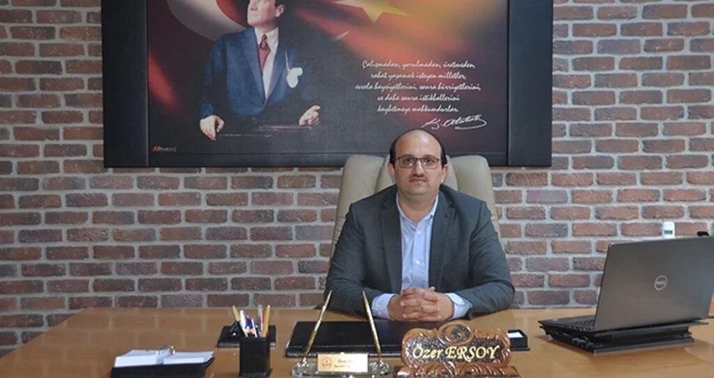 Müdür Özer Ersoy: Okullarımızı evlere taşıyoruz