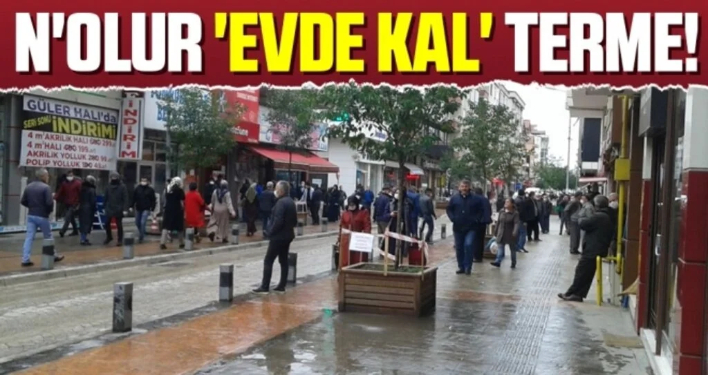 N'olur 'Evde Kal' Terme!