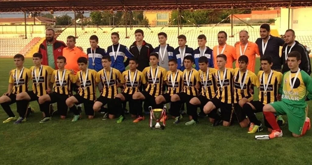 Nostalji Kuşağında U14 Takımı