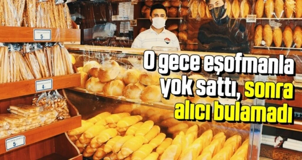 O Gece Eşofmanla Yok Sattı, Sonra Alıcı Bulamadı