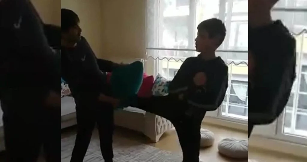 Odalara Parkur Kurdular