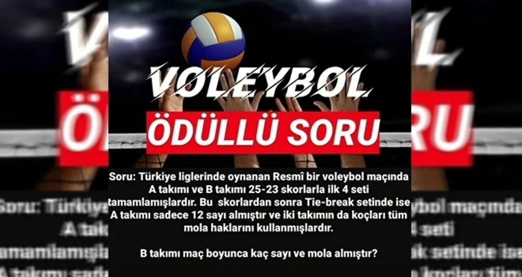 Ödüllü Yarışma Sürüyor