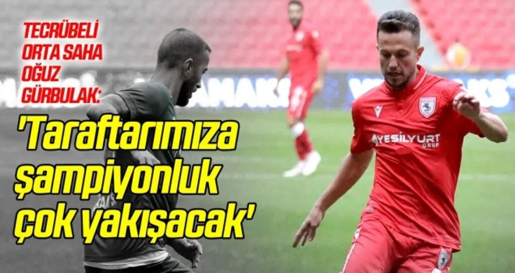 Oğuz Gürbulak: Taraftarımıza şampiyonluk çok yakışacak