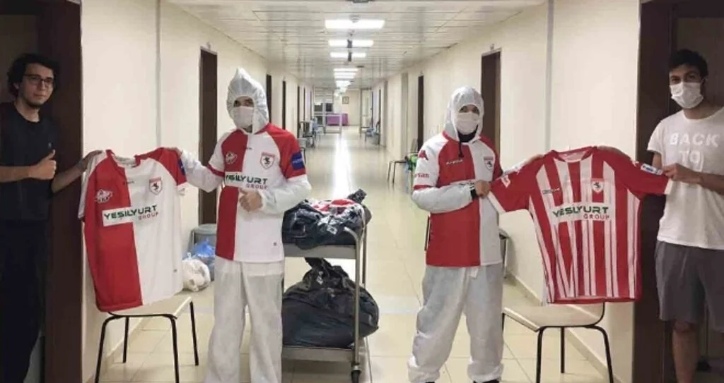Onlar artık Samsunsporlu