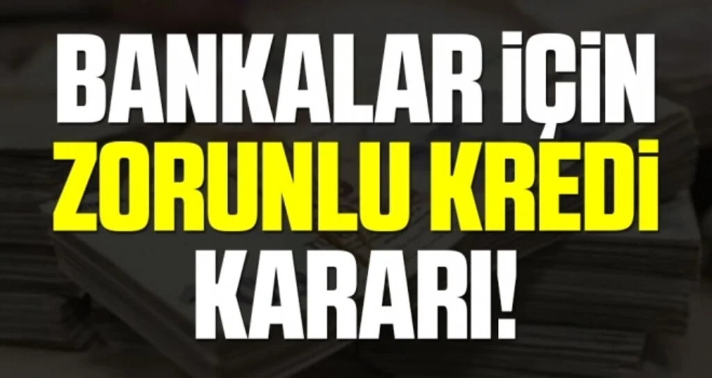 Özel bankalar için kredi düzenlemesi