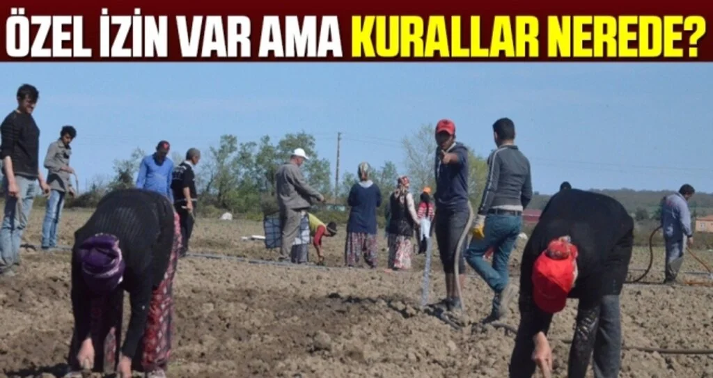 Özel izin var ama kurallar nerede?