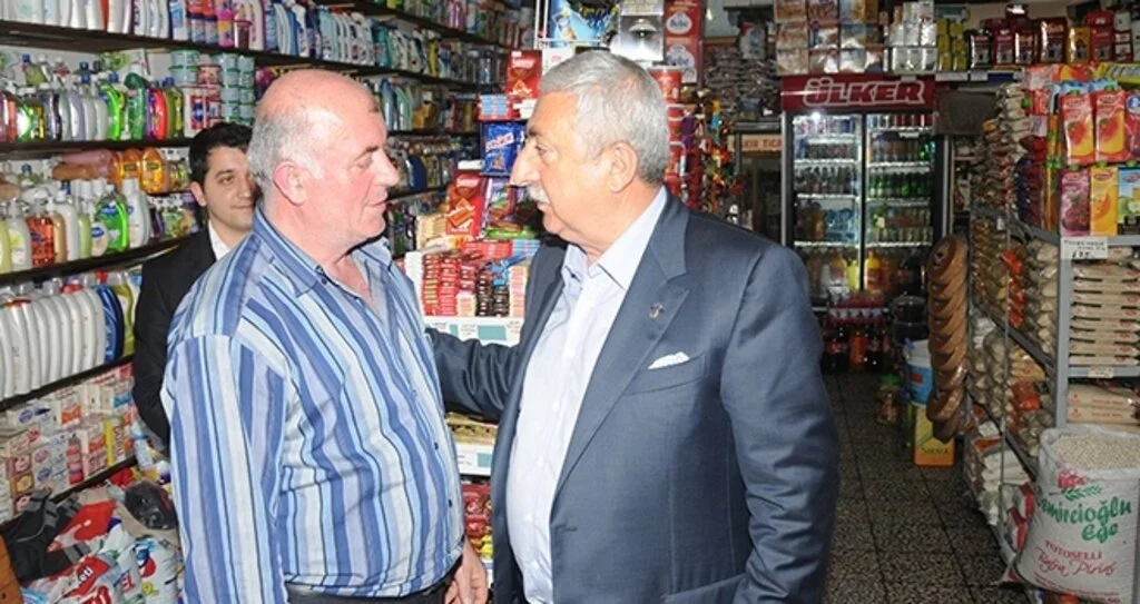 Palandöken: 65 Yaş ve Üstü Esnafa İ;şyeri Açma İmkanı Verilmeli