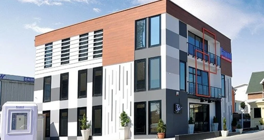 Prefabrik Yapı