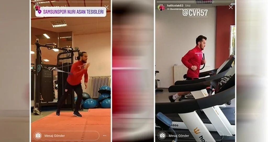 Ramazan Çevik ve Halil Çolak güç depoladı