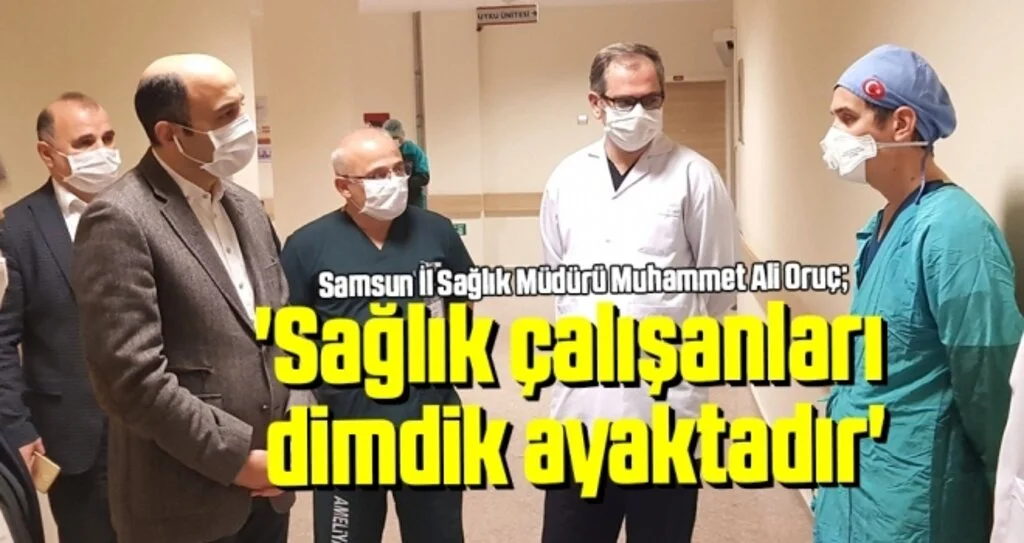 'Sağlık Çalışanları Dimdik Ayaktadır'