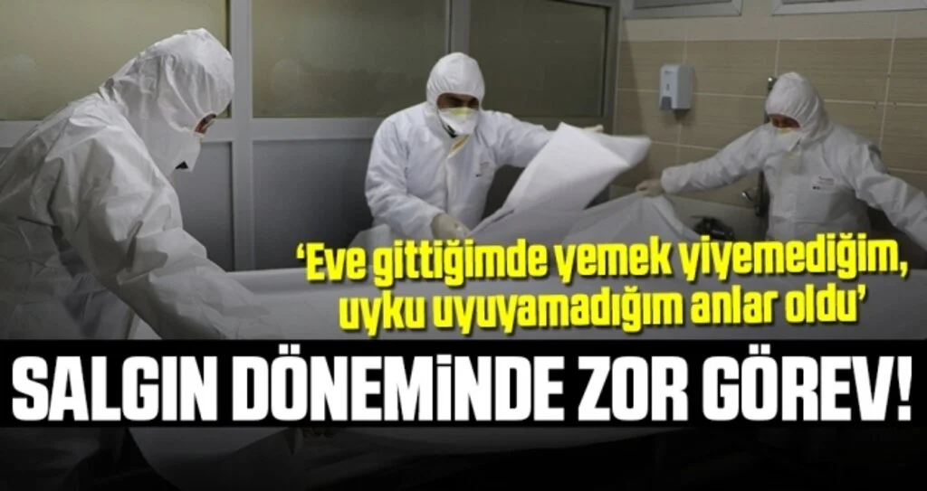 Salgın Döneminde Gassalların Zor Görevi