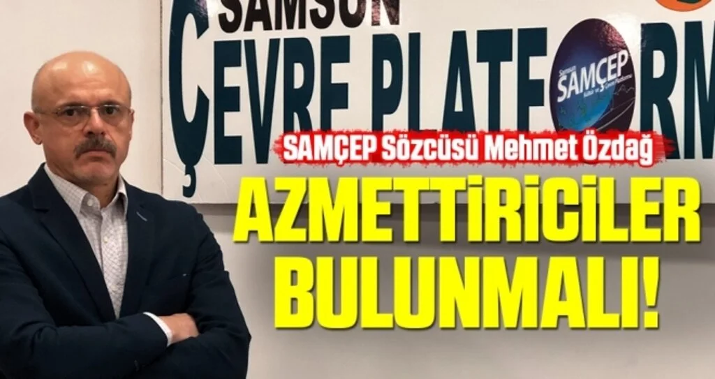 SAMÇEP Sözcüsü Özdağ: Azmettiriciler Bulunmalı!
