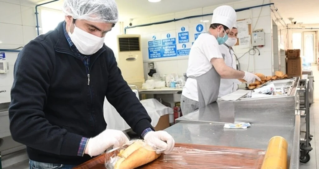 Samsun Büyükşehir Belediyesi'nden sağlık çalışanlarına tam destek
