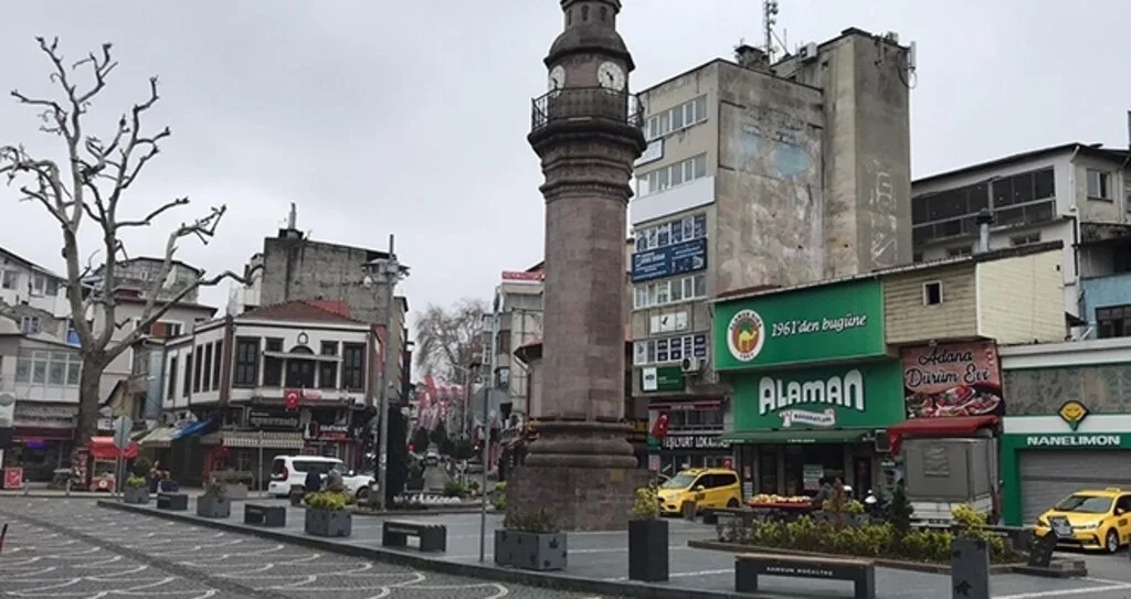 Samsun 'Evde kalıyor' 