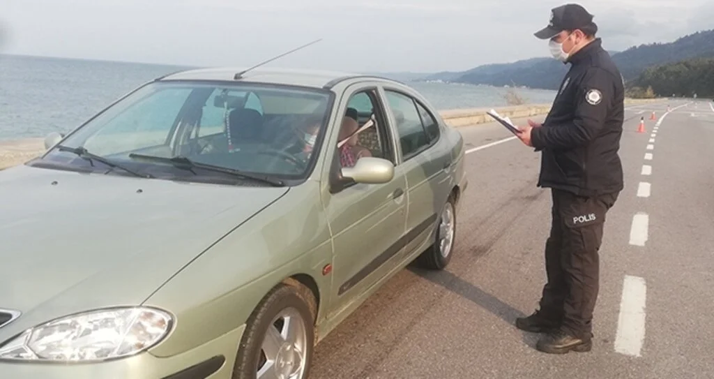 Samsun-Sinop il Sınırında Denetimler Sürüyor