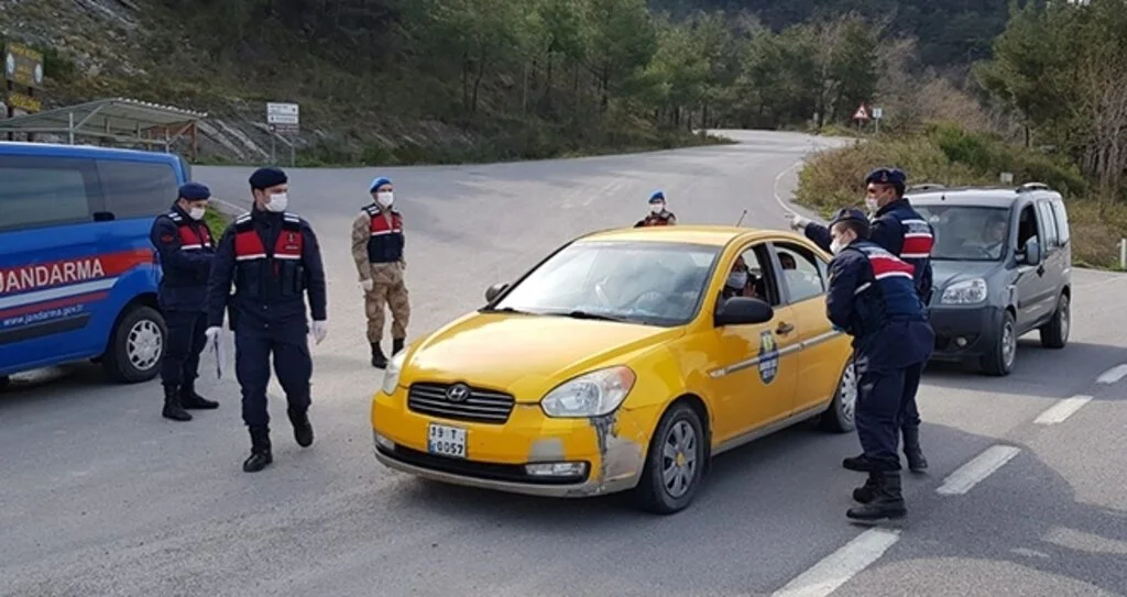 Samsun'a giriş  ve çıkışa izin yok 