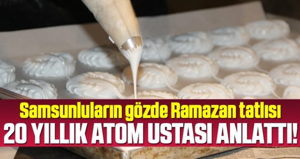 Samsun'da 20 Yıllık Atom Ustası Anlattı!