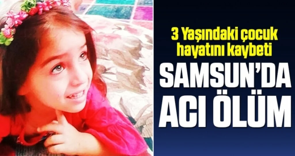 Samsun'da Balkondan Düşen 3 Yaşındaki Çocuk Hayatını Kaybetti