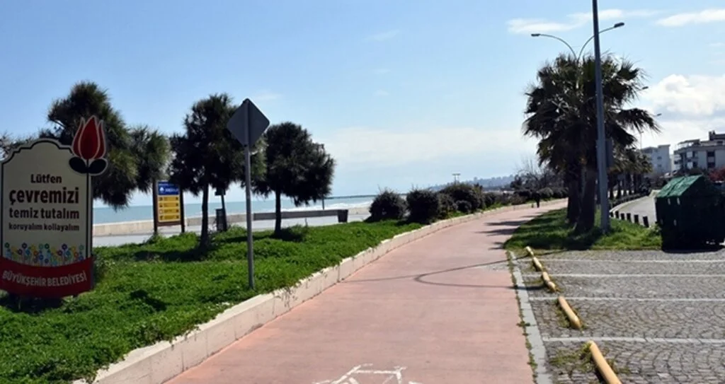 Samsun'da "Evde kal" çağrısına uyuluyor